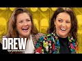 Celeste barber reacts to sitting in keanu reeves interview chair  the drew barrymore show