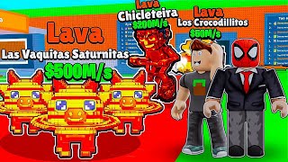 EN DEĞERLİ LAV İTALYAN BRAİNROTLARINI ÇALDIK 🌋🔥 - FERİTED ROBLOX