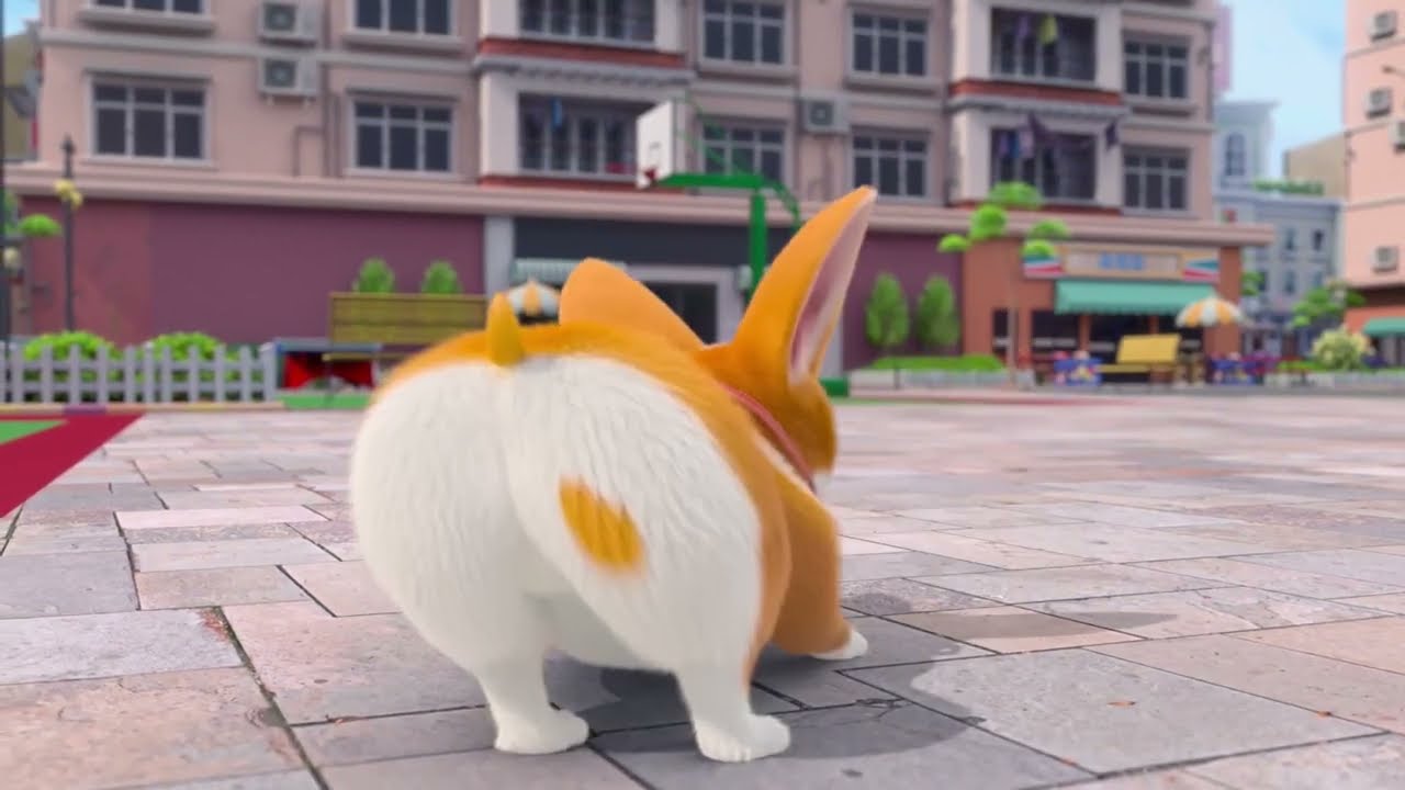 Yummy and Moco - Moco's butt pt. 7 - YouTube