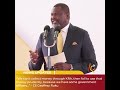 “We can’t collect money through KRA” - CS Geoffrey Ruku