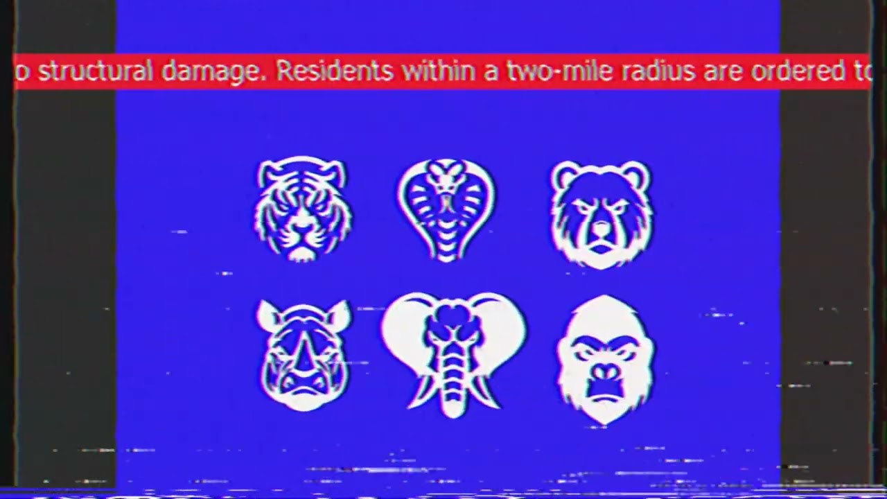 Manhunt Analog EAS - Biological Hazard Alert