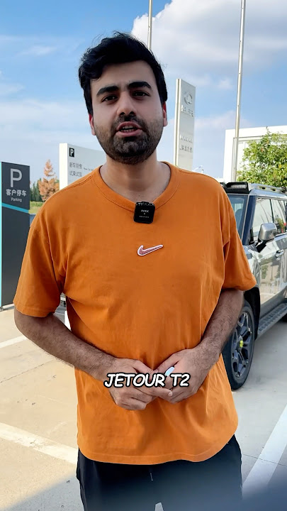 Jetour T2 plugin / Gasoline 4WD  #jetourt2 #jetour #plugin #4wd #luxury #suv