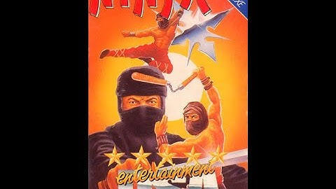 Ninja (Atari 800/XL Longplay)