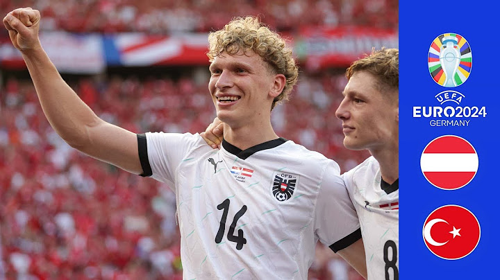 Austria vs Turkey (1-2)  All Goals Match Highlight Skills | GG EURO 2024