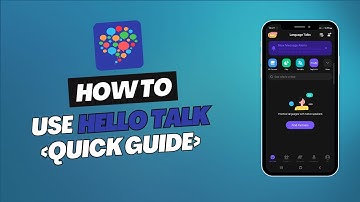 HOW TO USE HELLO TALK (FULL GUIDE 2025)