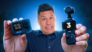 Which is Best for Content Creation? : GoPro vs DJI