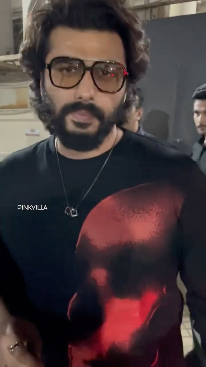 Arjun Kapoor after SKY FORCE movie Screening ? #shorts #bollywood #spotted