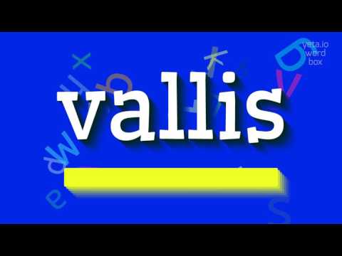 Vídeo: Valle - què és? El significat de la paraula 