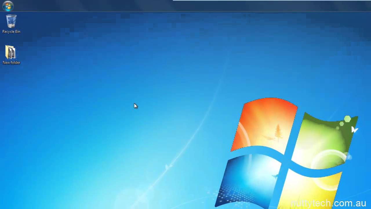 How To Rearrange Icons On The Taskbar In Windows 7 YouTube