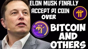 Pi network update: Finally Elon musk Approves pi network over bitcoin and other crypto currencies