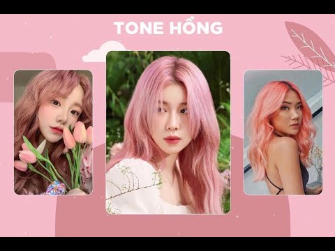 Video Tóc Đẹp :Lộ Diện Những Màu Nhuộm Hồng Khói Khiến Giới... - youtube