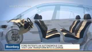 Ford Patent Paves Way for Living Room on Wheels Ford Patent Paves Way for Living Room on Wheels