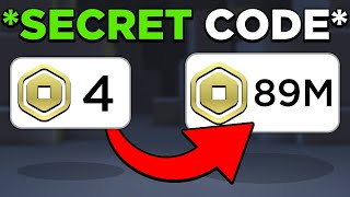 This *SECRET* Promo Code Gives FREE ROBUX! (2025)