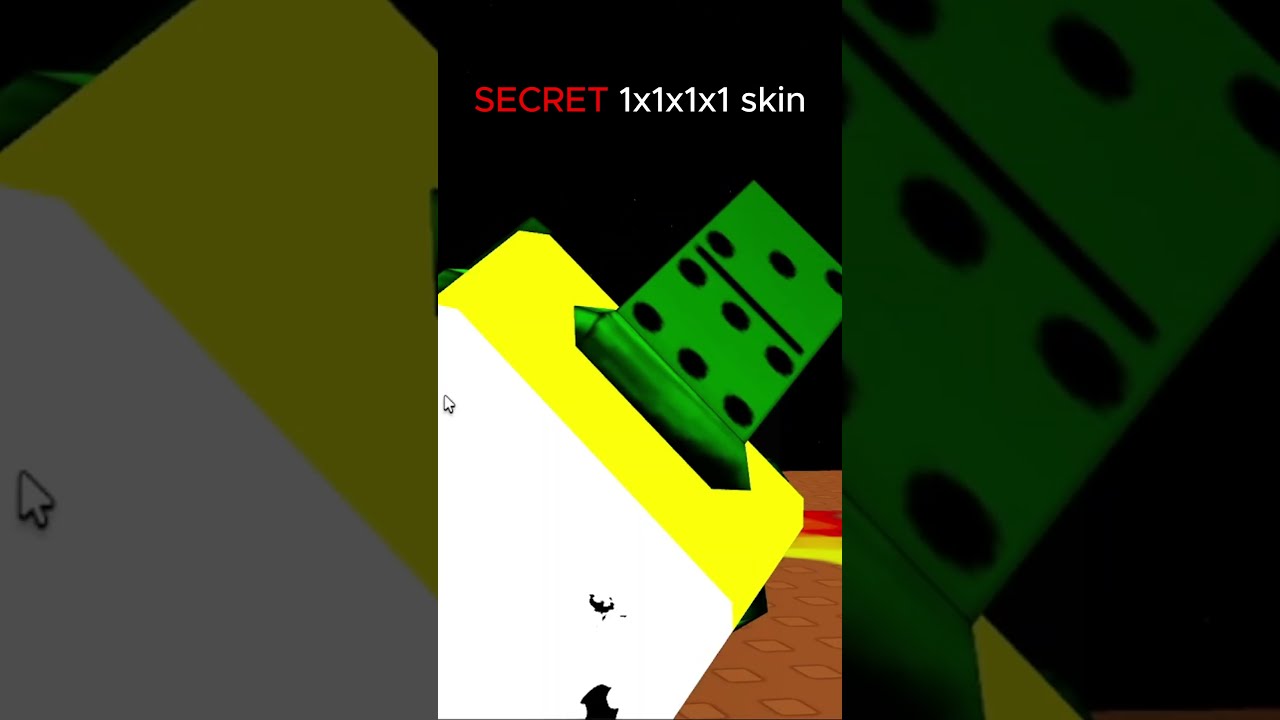 SECRET 1x1x1x1 Skin Roblox Forsaken