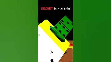 SECRET 1x1x1x1 Skin Roblox Forsaken 1x1x1x1 