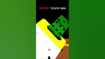 SECRET 1x1x1x1 skin  #roblox #forsaken #1x1x1x1