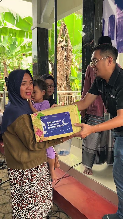 Indonesia Re Sobat Aksi Ramadan BUMN 2025