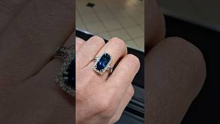 @LeVianJewelry #fashionring #deepseatopaz #whitegoldring #designerring