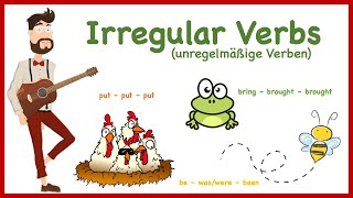 Grammar: Irregular Verbs - in a nutshell | Englisch