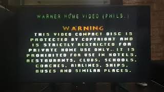 Opening to Oh, God! You Devil 1984 VCD