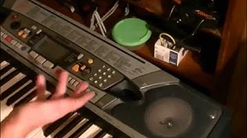 Yamaha PSR 280 UpDate On The Key Pad Problem I had
