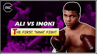 Ali vs Inoki: The Genesis of MMA