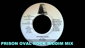 RIDDIM MIX # 57 - PRISON OVAL ROCK - VARIOUS PRODS