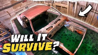 Chemical Dipping My 71 Challenger!  Is There Anything Left?