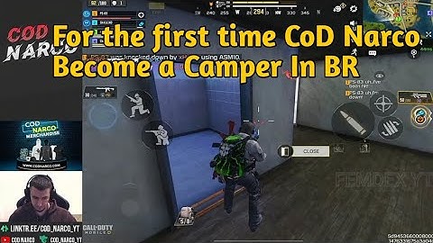 CoD Narco Become Camper Because Of This | CoD Narco Laugh Hard After Did This Call of Duty: Mobile