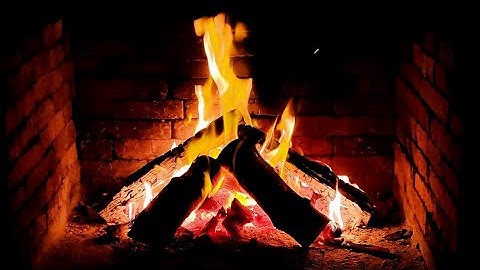 🔥Fire Crackling at Night - 5 hours of Fireplace Sounds and 💤😴 Ready for a Better Night