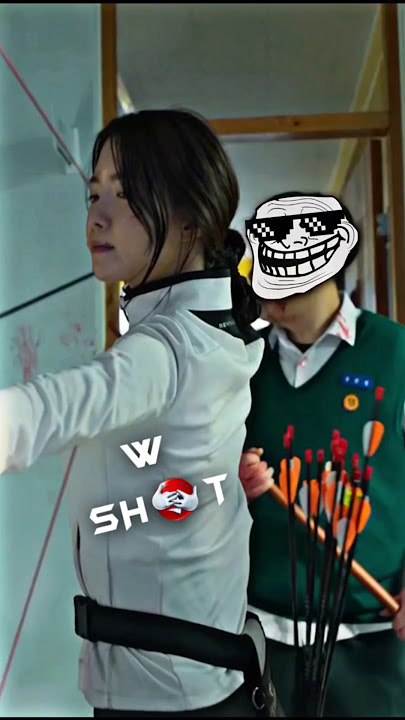 She blocked the Zombie ☠️🔥 | All of us are dead edit | #edit  #shorts