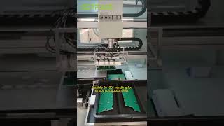📌 GAM336AL In-line PCB Depaneling System | Full Automation with ZM810 Tray Collector
