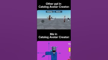 Catalog Avatar Creator be like #roblox #robloxmeme #memes #catalogavatarcreator