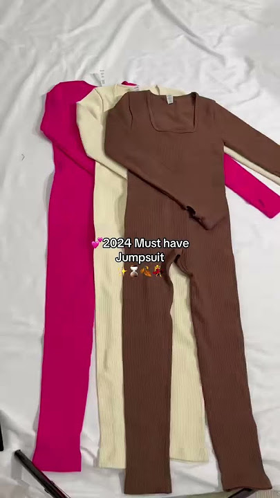 Snatch Your Whole Body with This Jumpsuit #mooslover #jumpsuit