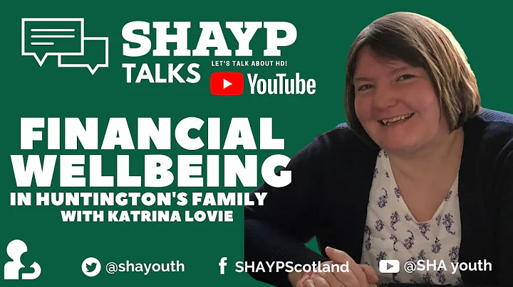 SHAYP Talks  - Financial Wellbeing with Katrina Lo...