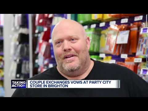 couple-exchanges-vows-at-metro-detroit-party-city-store