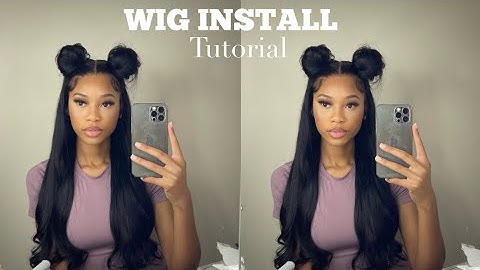 HOW TO: My First Time Installing a Wig From Start To Finish
