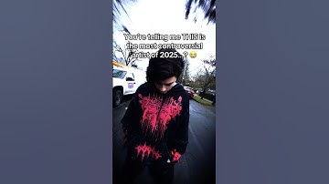 THIS is the most CONTROVERSIAL ROCK artist of 2025? 😳🔥 #emo #rock #rockmusic #hardrock #tx2 #music