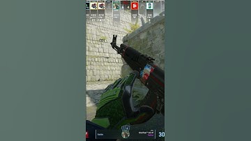 CS2: Perfect Timing for a Perfect ACE! ⏱️✨ #csgo #cs2ace #cs2 #counterstrike #cs2clutch #gaming #ace