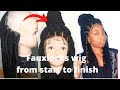 Most realistic fauxlocs wig/No frontal/No closure needed/well detailed
