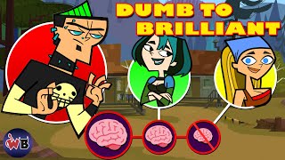 Total Drama Island Characters: Dumb to Brilliant 🧠