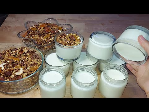 الرايب ناجح 100 رايب المحلبات بدون طنجرة الضغط ولا ماء ساخن ولا فرن بدون مجهود الزبادي