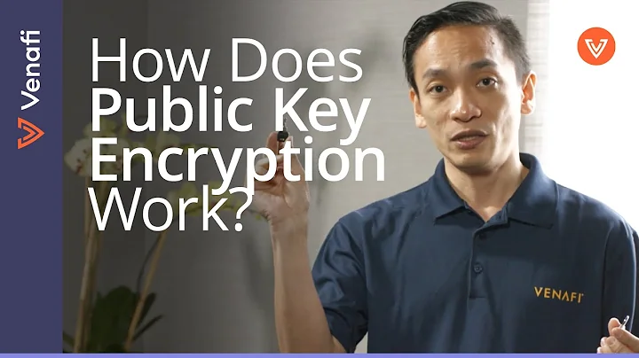 How Does Public Key Encryption Work?