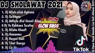 FULL ALBUM DJ RELIGI 2021    DJ ALLAH ALLAH AGHISNA    DJ SYAIKHONA low