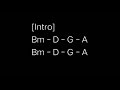 Paramore  pressure chords