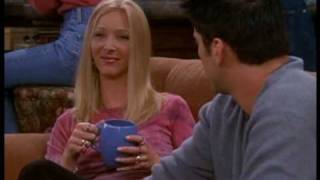 Phoebe/Joey"Do you think you and I should hook up?"