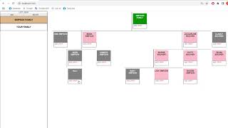 Familytreedemo using react-d3-tree