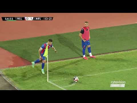 Vllaznia AEL Limassol Goals And Highlights