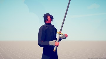 ADULT SASUKE vs EVERY UNIT - Totally Accurate Battle Simulator