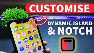 Customize DYNAMIC ISLAND on iPhone 14, iPhone 14 Pro I Customize NOTCH on iPhone 13, iPhone 12, 11